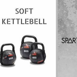Soft Leather Kettlebell - 35lb