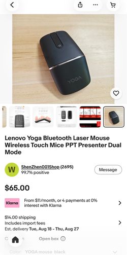 Lenovo Yoga wireless Mouse