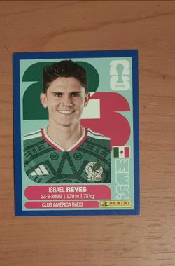 Panini FIFA World Cup Stickers cards blue parallels