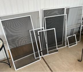 Window Screens, Various Sizes