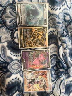 4 Pokémon card