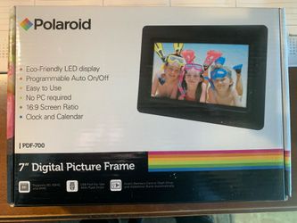 Polaroid 7” Digital Picture Frame
