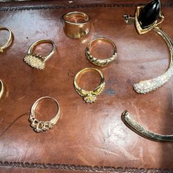 Rings And Bracelet 