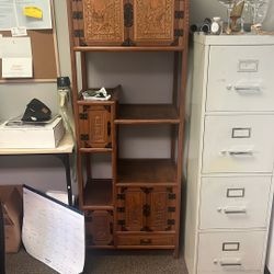 Antique Japanese Cabinet 