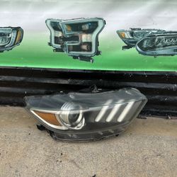 2015-2017 Ford Mustang Headlight Oem 