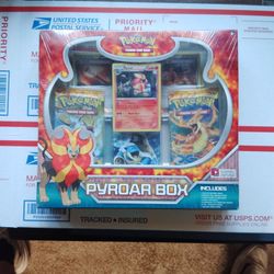 2014 Pyroar box