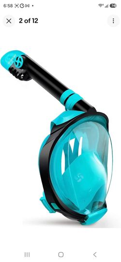 Greatever G2 Full Face Snorkel Mask S/M