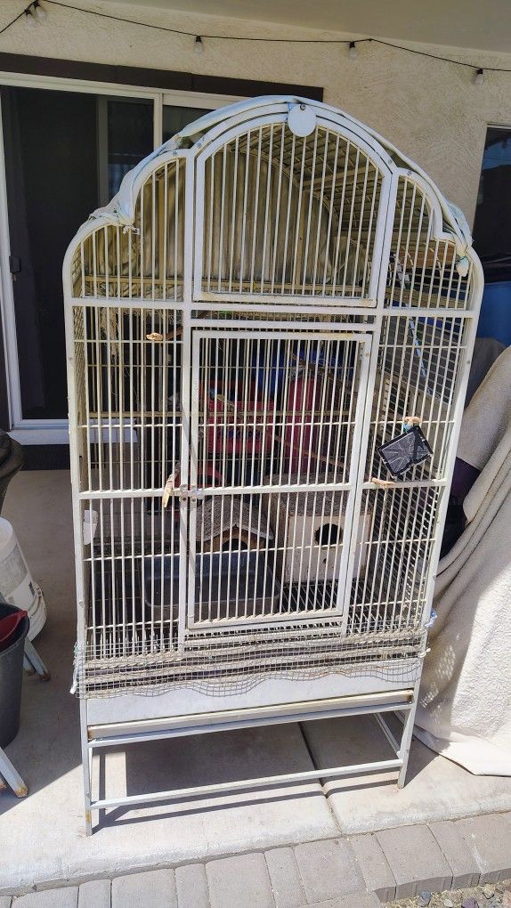 Large Bird Cage
