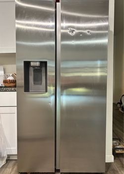 Samsung Stainless Steel Double Door Refrigerator