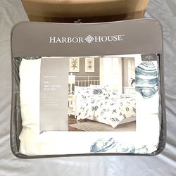 Brand new (Harbor-House) size full beach house design comforter set