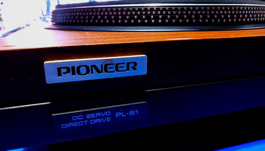 Pioneer PL-51 Turntable