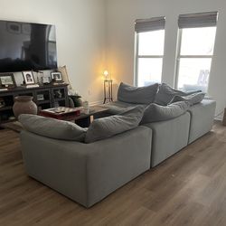Deep Comfortable Sectional Sofa