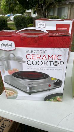 Ceramic cooktop
