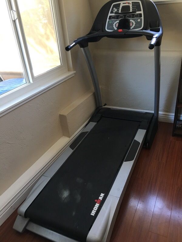 Ironman sales triad treadmill