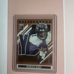 Elite Spellbound Derrick Henry Card 42/199