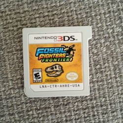 Fossil Fighters Frontier