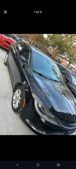 2016 Chrysler 200