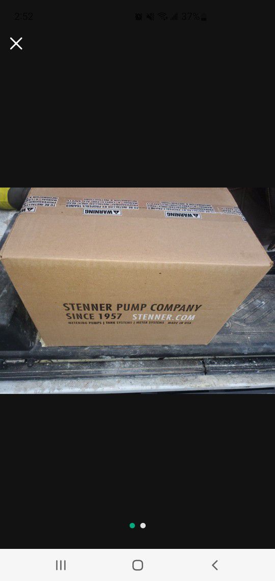 Stenner Chemical Pump