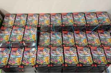Pokemon Chaos Rising Booster Bundle