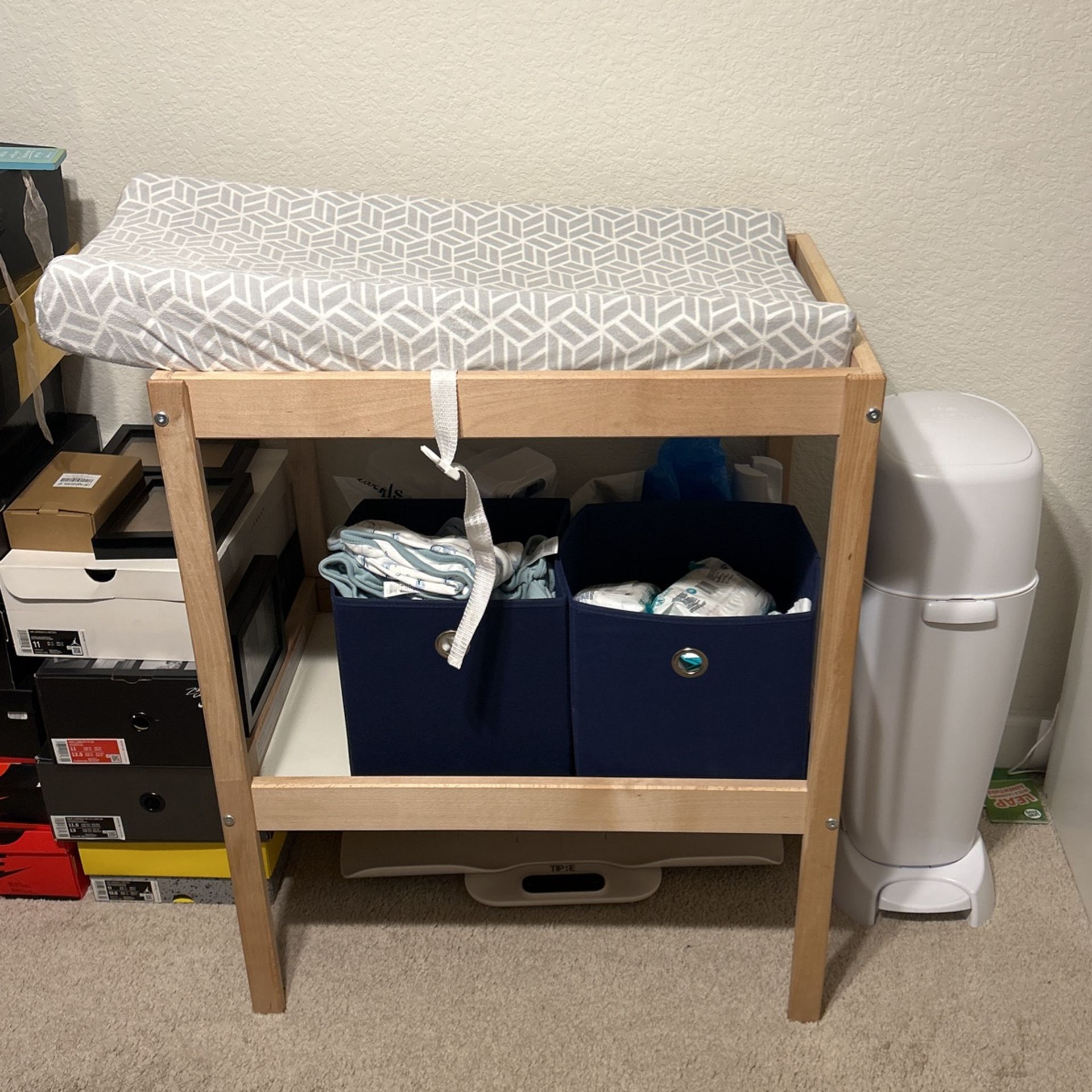 Diaper Changing Table