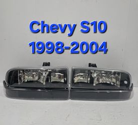 Chevy S10 1(contact info removed) Headlight Assembly Pair