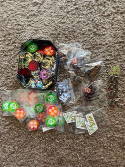 Pokémon Dice And Counters