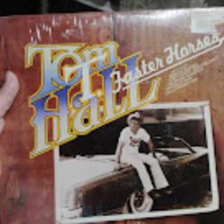 Tom T. Hall Faster Horses Lp