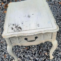 Antique Solid Wood Piece (1950's)
