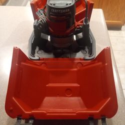 Craftsman Router Double Insulated 25000 rpm In Case