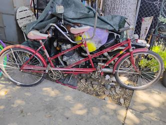 Vintage Tandem Bike
