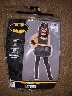 Batgirl costume for kids