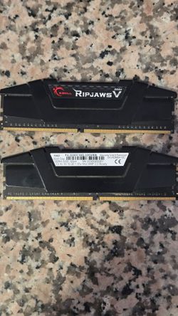 G-skill RipJaw DDR4-3200 8gb×2