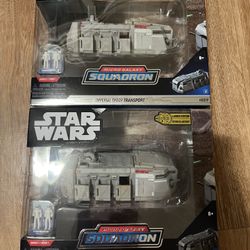 Star Wars Micro Galaxy Imperial Troop Transport Lot Of 2