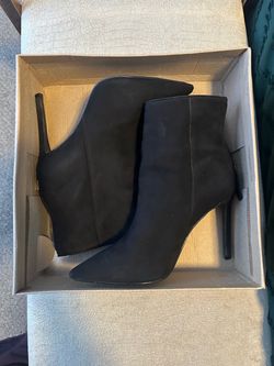 Steve Madden black nubuck
