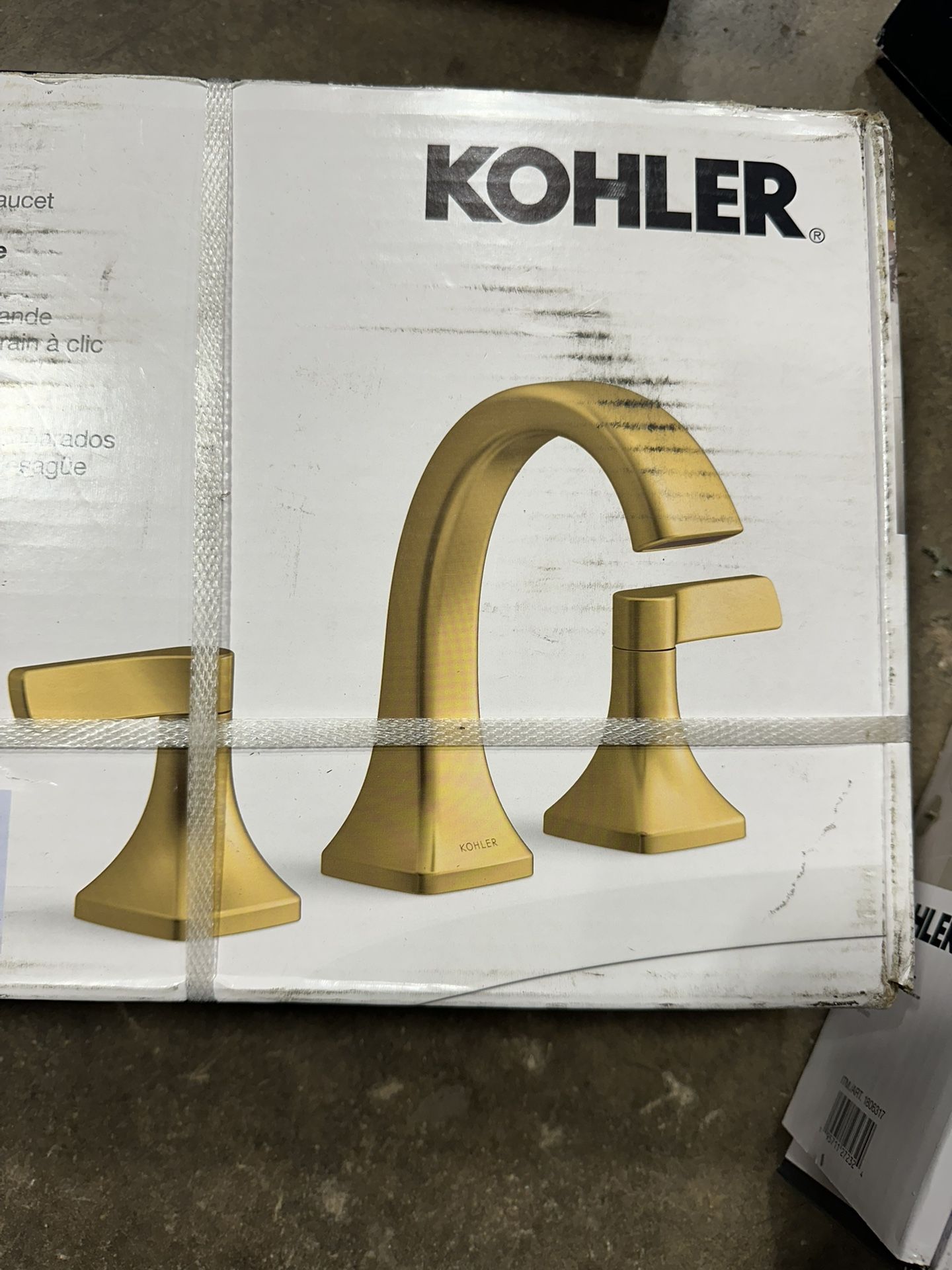 Kohler Riverly Widespread Bathroom Sink Faucet