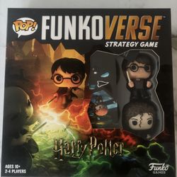 Funko Verse Strategy Board game