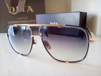Dita Mach Five Limited edition Gold Titanium Designer Luxury Sunglasses