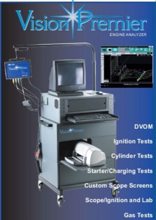 Car Engine Analyzer--SPX OTC Vision Premier - Model 3956