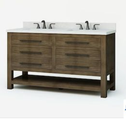 Allen & Roth Kennilton 60" Vanity