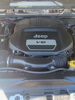 2015 Jeep Wrangler Sahara unlimited