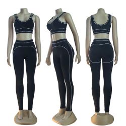 Pink alo set for women