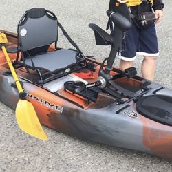 Peddle Drive Fishing Kayak