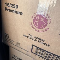 Multifold Paper Towels