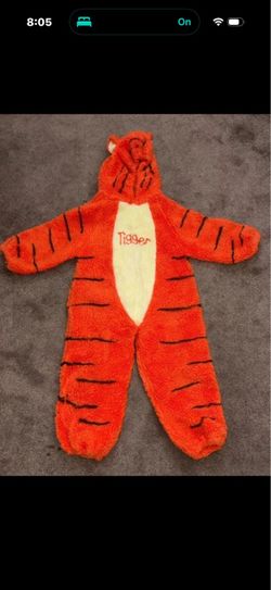 Vintage Tigger Costume
