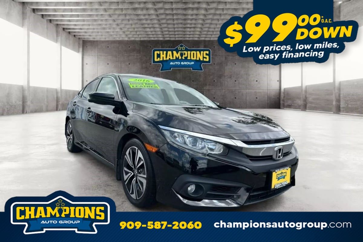 2016 Honda Civic Sedan