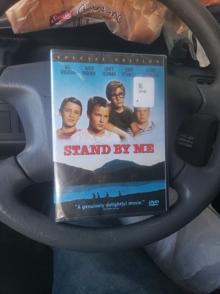 Stand By Me DVD New Sealed 