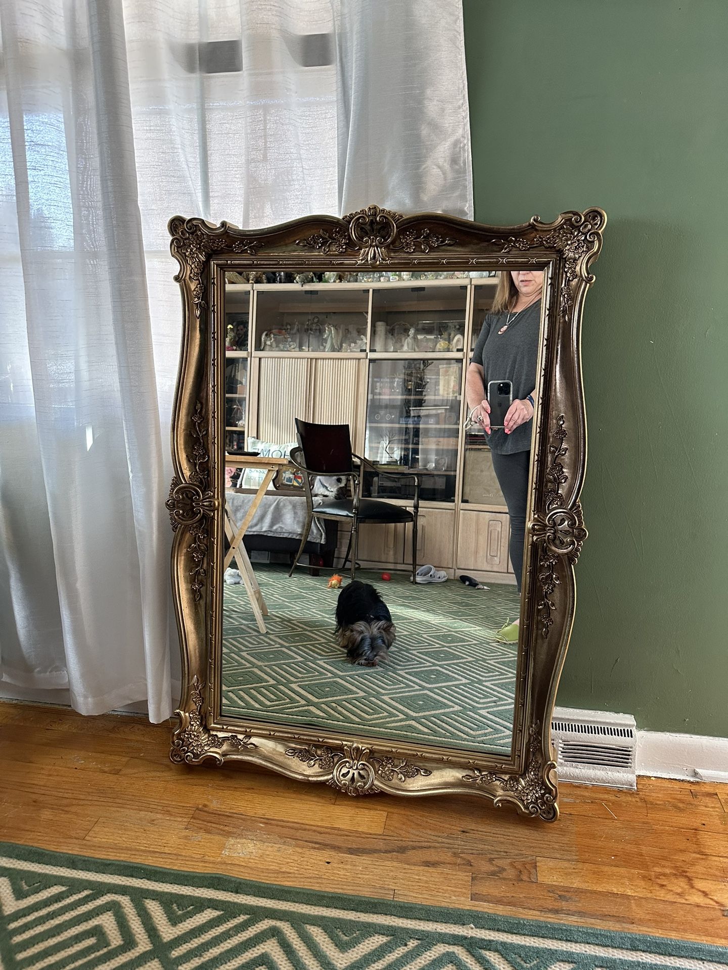Wall Mirror Vintage Basset