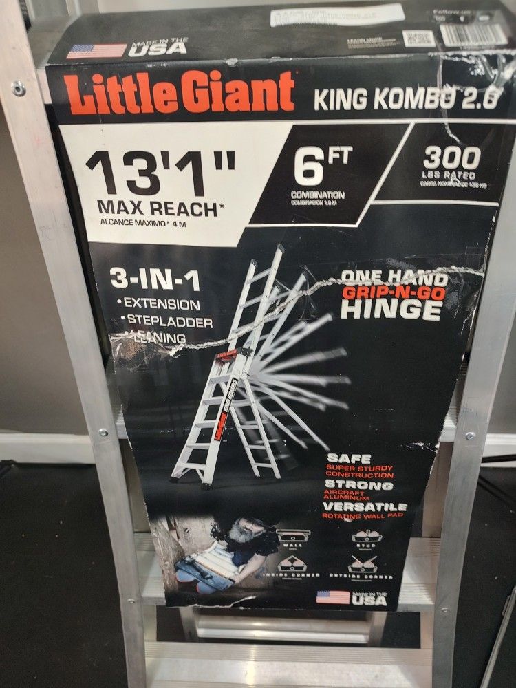 Little Giant Ladder