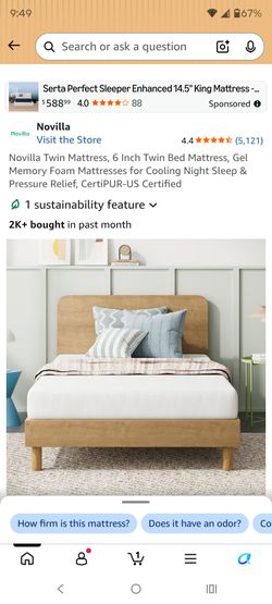 Mattress twin size