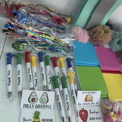 Party favors. Kids party favors. 12 of each. 144 total items. Goodie bags for kids birthday party.